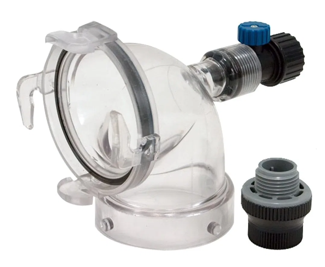 F02-4110 – VALTERRA LLC Sewer Hose Reverse Flush Valve, Use To Break Up Plugged Tanks And Clean Tank/ Pipe/ Valve and...